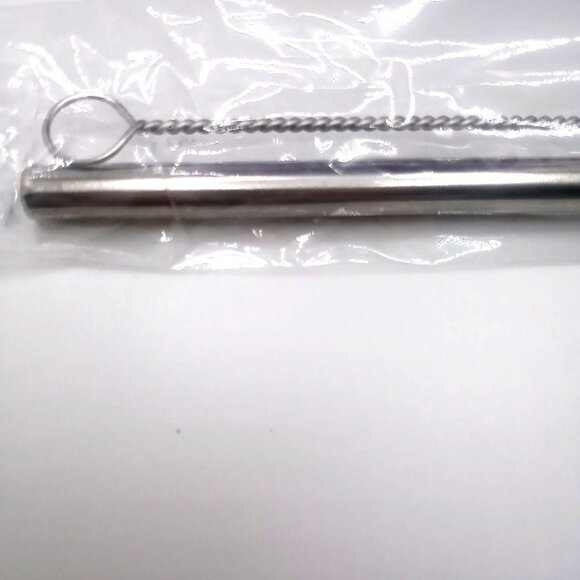 Stainless Steel Insulated Tumbler W/ Lid Straw Keychain Inspirational Gift Set - Picture 4 of 5